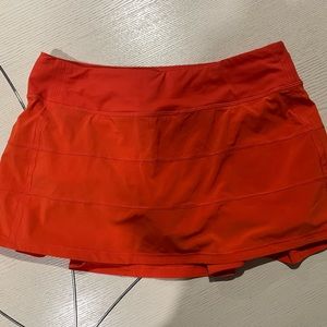 Lululemon Pace Rival skirt new without tags